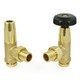 BRAD-2-12-B - Bradley Brass Bronze Radiator Valves (Pair) BRAD-2-12-B - Bradley Brass Bronze Radiator Valves (Pair)